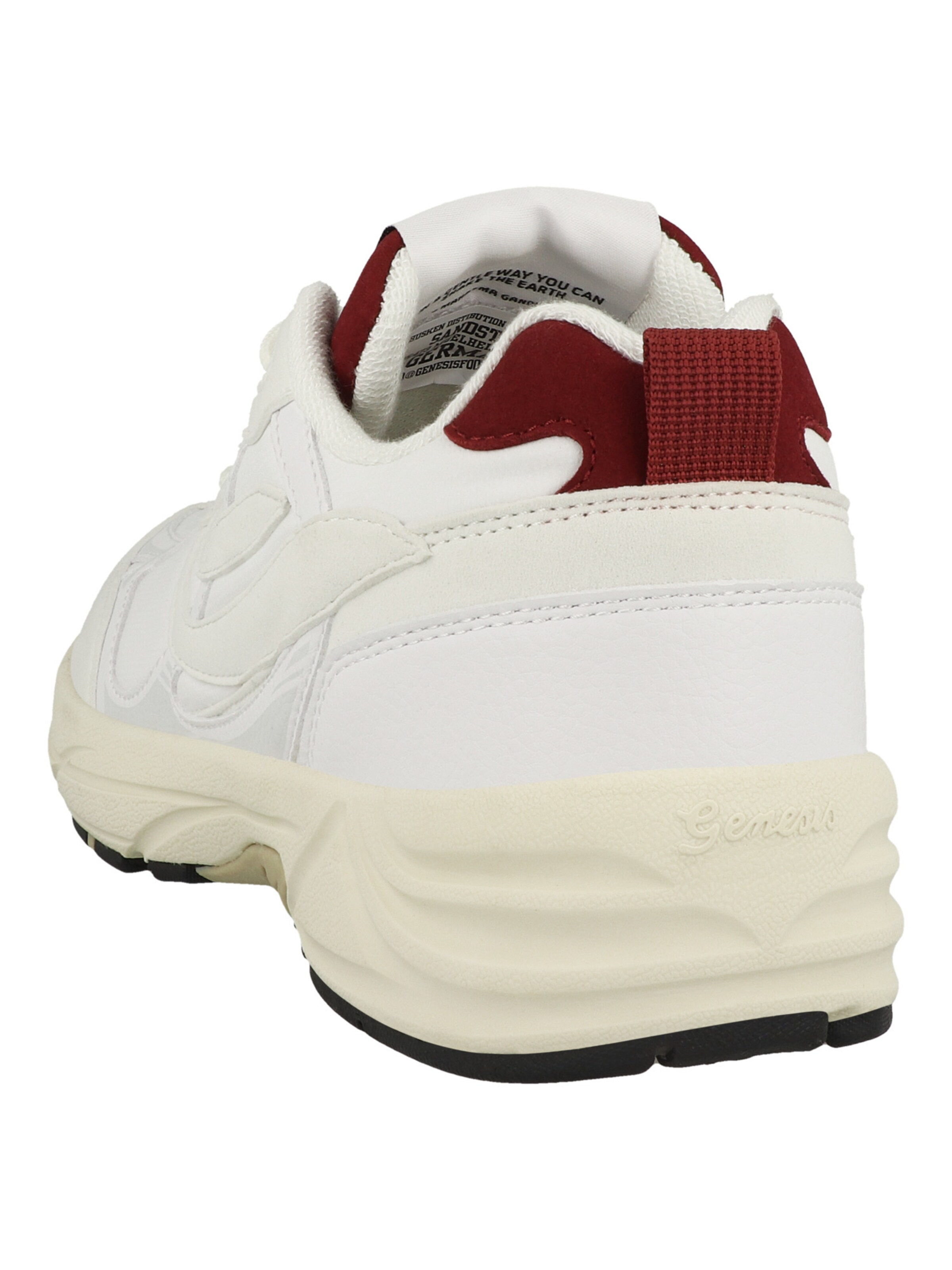 GENESIS Sneakers laag in Wit