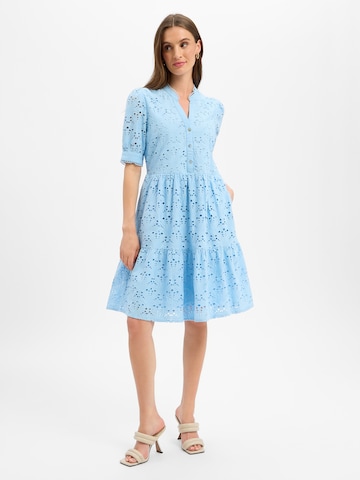 NÜMPH Shirt dress 'NUMaya' in Blue