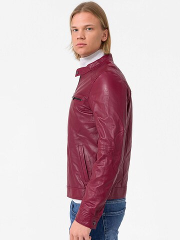 Veste mi-saison Dandalo en rouge