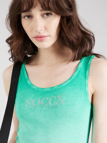 Soccx Top 'TA:MI' in Green