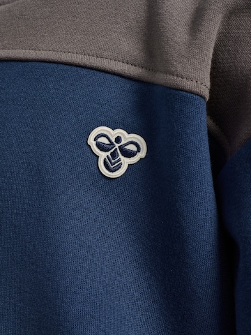 Sweat Hummel en bleu