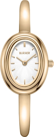 BURKER Watches Analog watch 'Diana Gold White' in Gold: front