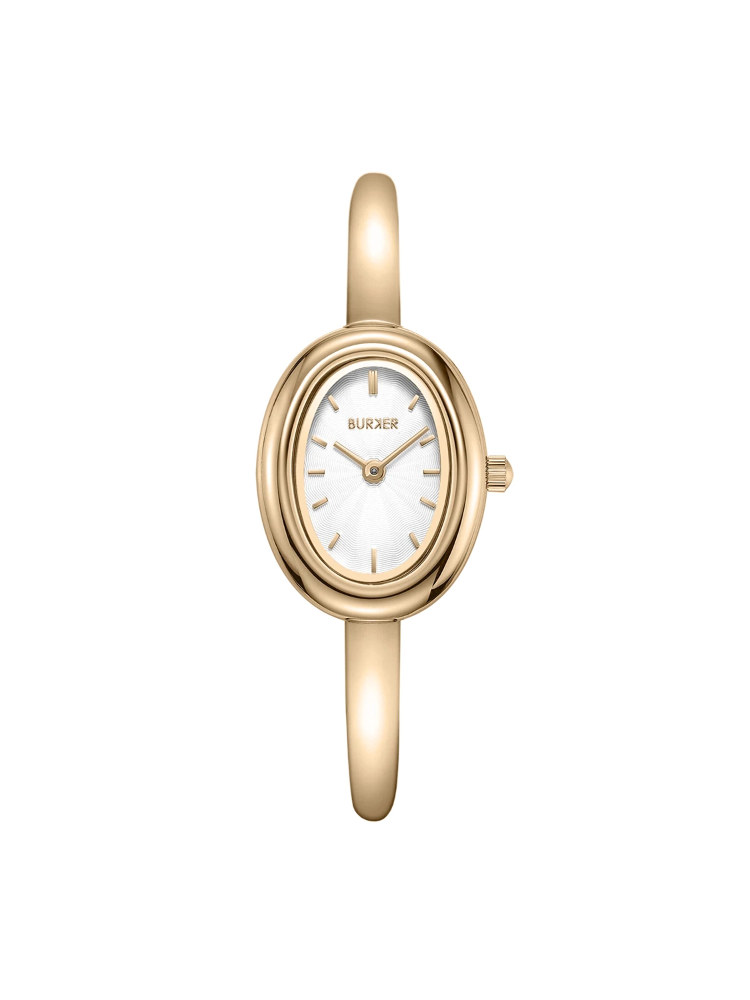 BURKER Watches Zegarek analogowy 'Diana Gold White' w kolorze złoty