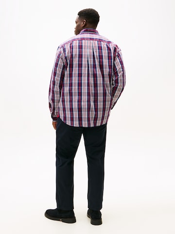 Tommy Hilfiger Big & Tall Regular Fit Hemd in Blau