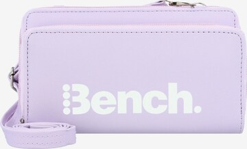 BENCH Wallet in Purple: front