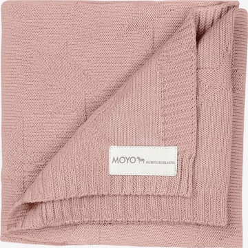MOYO Baby Blanket in Pink: front