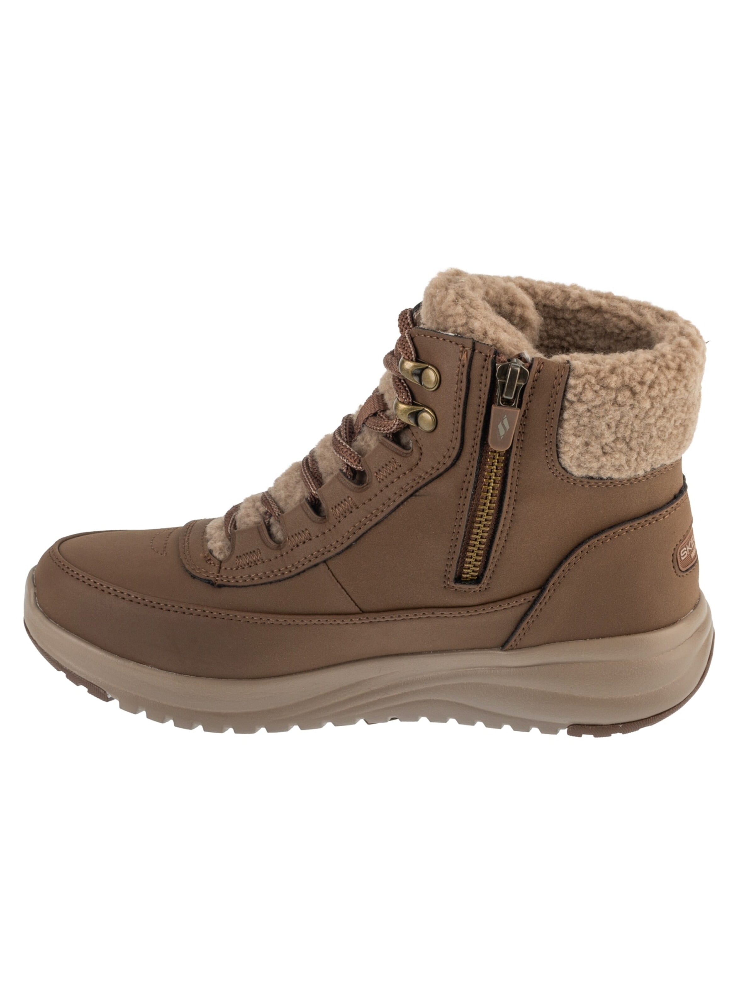 SKECHERS Boots 'Skechers On-The-Go Stellar - Alpine Adventure' in Bruin