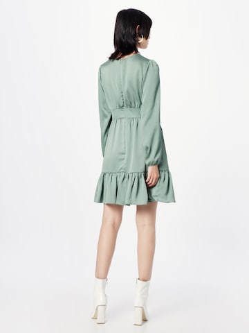 Robe de cocktail SWING en vert