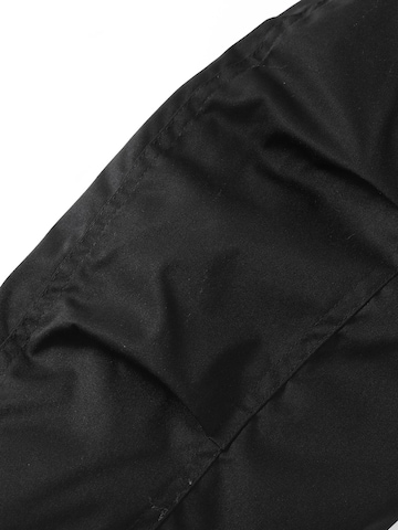 ALLTHEMEN Winter Coat 'Eishauch' in Black
