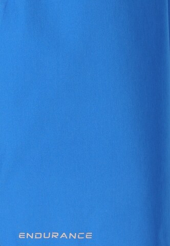 ENDURANCE Regular Shorts 'Letic' in Blau
