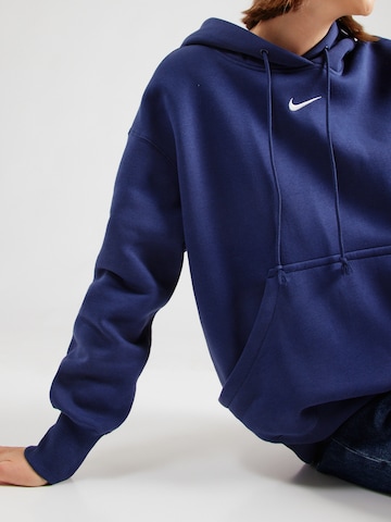Sweat-shirt 'Phoenix Fleece' Nike Sportswear en bleu