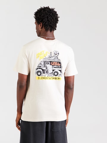 ELEMENT Shirt 'VAN' in Beige: front