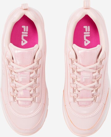 Sneaker bassa 'STRADA' di FILA in rosa