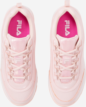 Fila shop rosa cipria