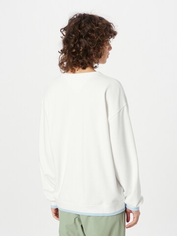 Sweat-shirt Tommy Jeans en blanc