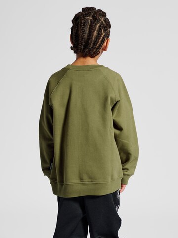 SOMETIME SOON Sweatshirt in Grün