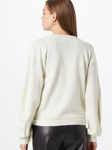 VERO MODA Knit cardigan 'ALVILDA' in Beige