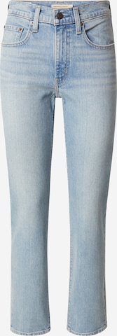 LEVI'S ®Slimfit Traperice '724™ High Rise Straight' - plava boja: prednji dio