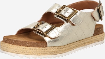Barbour Sandals 'Barbour Helena' in Gold: front
