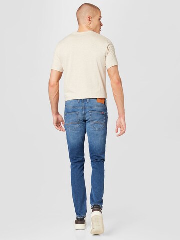 MUSTANG Slimfit Jeans 'Oregon' in Blau