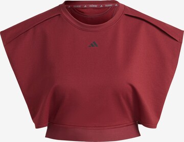 Haut de sport 'Power' ADIDAS PERFORMANCE en rouge : devant