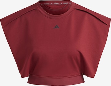 ADIDAS PERFORMANCE Sports Top 'Power' in Red: front