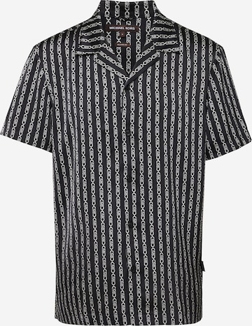 Michael Kors Regular fit Button Up Shirt 'EMPIRE' in Black: front