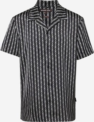 Regular fit Camicia 'EMPIRE' di Michael Kors in nero: frontale