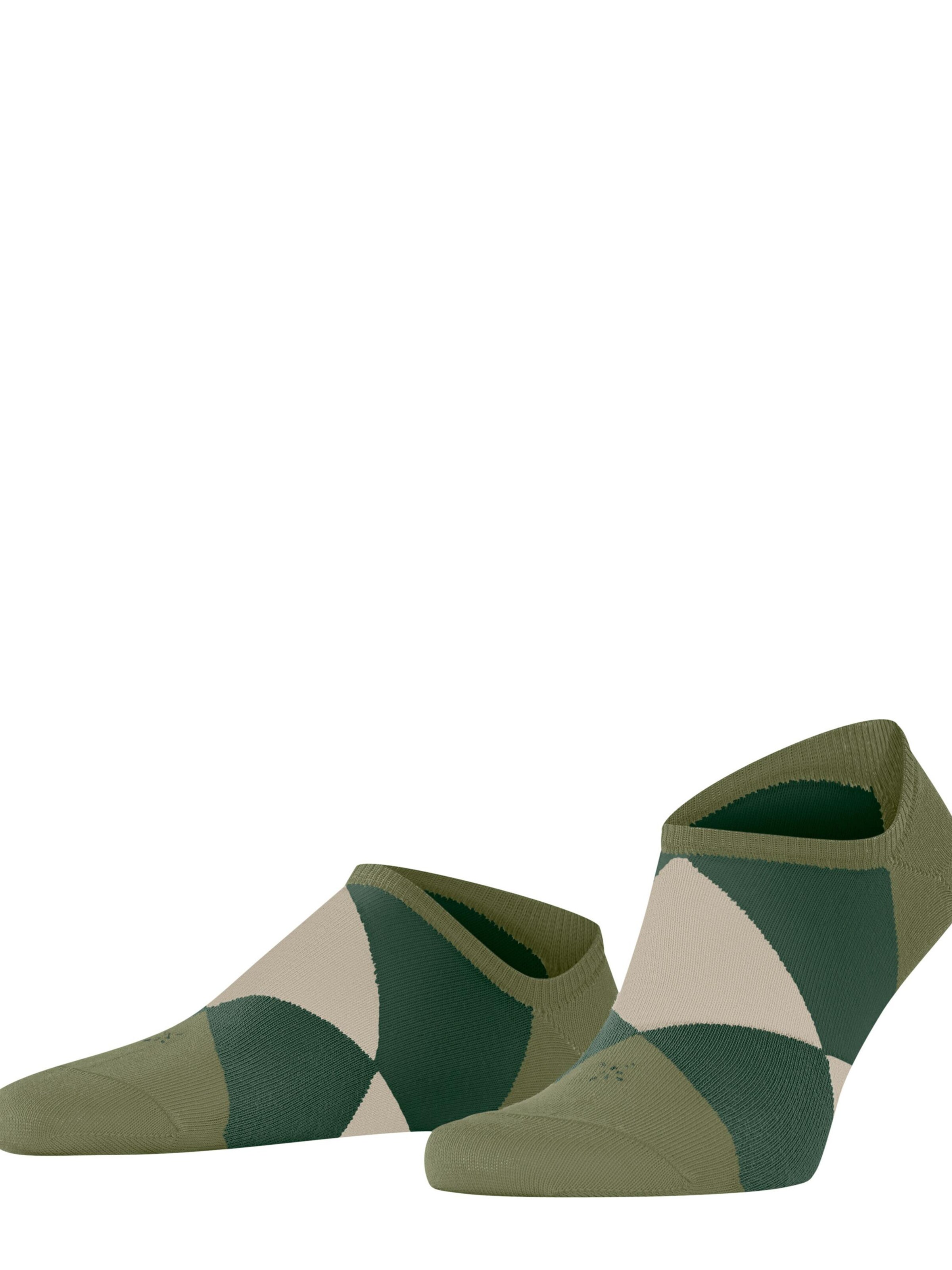 BURLINGTON Socks 'Clyde' in Green: front