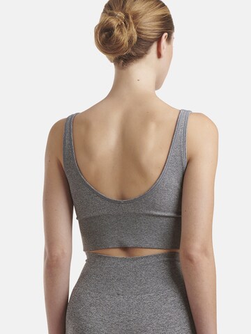 Wolford Bralette Bra ' Shaping Athleisure ' in Grey