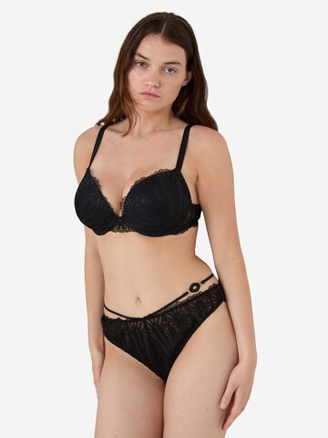 ETAM T-Shirt BH 'Gamme' in Schwarz