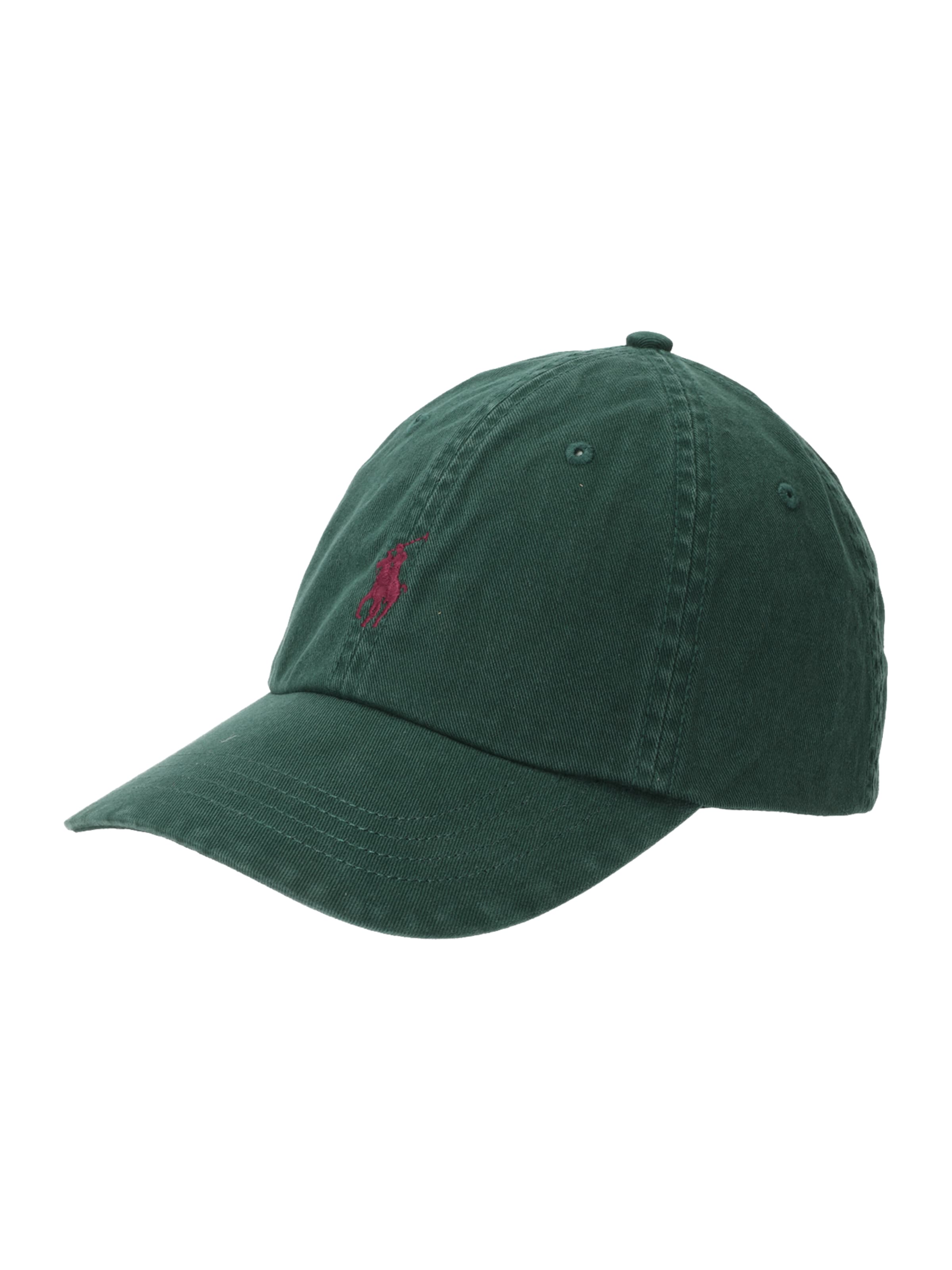 Polo Ralph Lauren Lippalakki 'CLS SPRT' koossa 55-60 värissä jade / viininpunainen, Tuotenäkymä