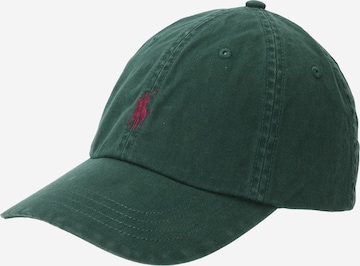 Casquette 'CLS SPRT' Polo Ralph Lauren en vert : devant