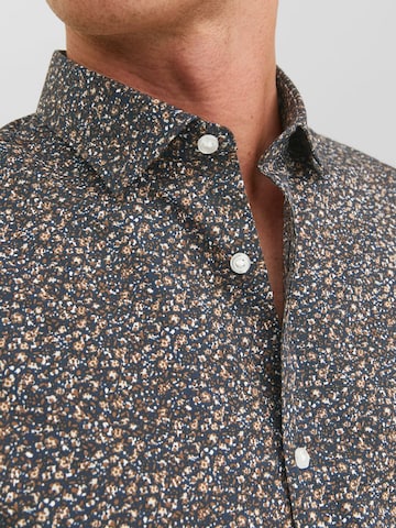 Regular fit Camicia 'Blackpool' di JACK & JONES in marrone