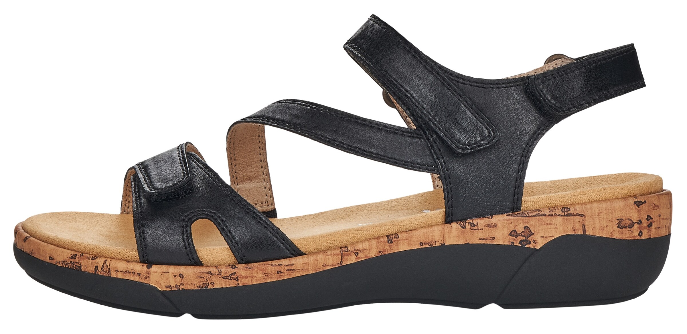 REMONTE Sandale in Schwarz