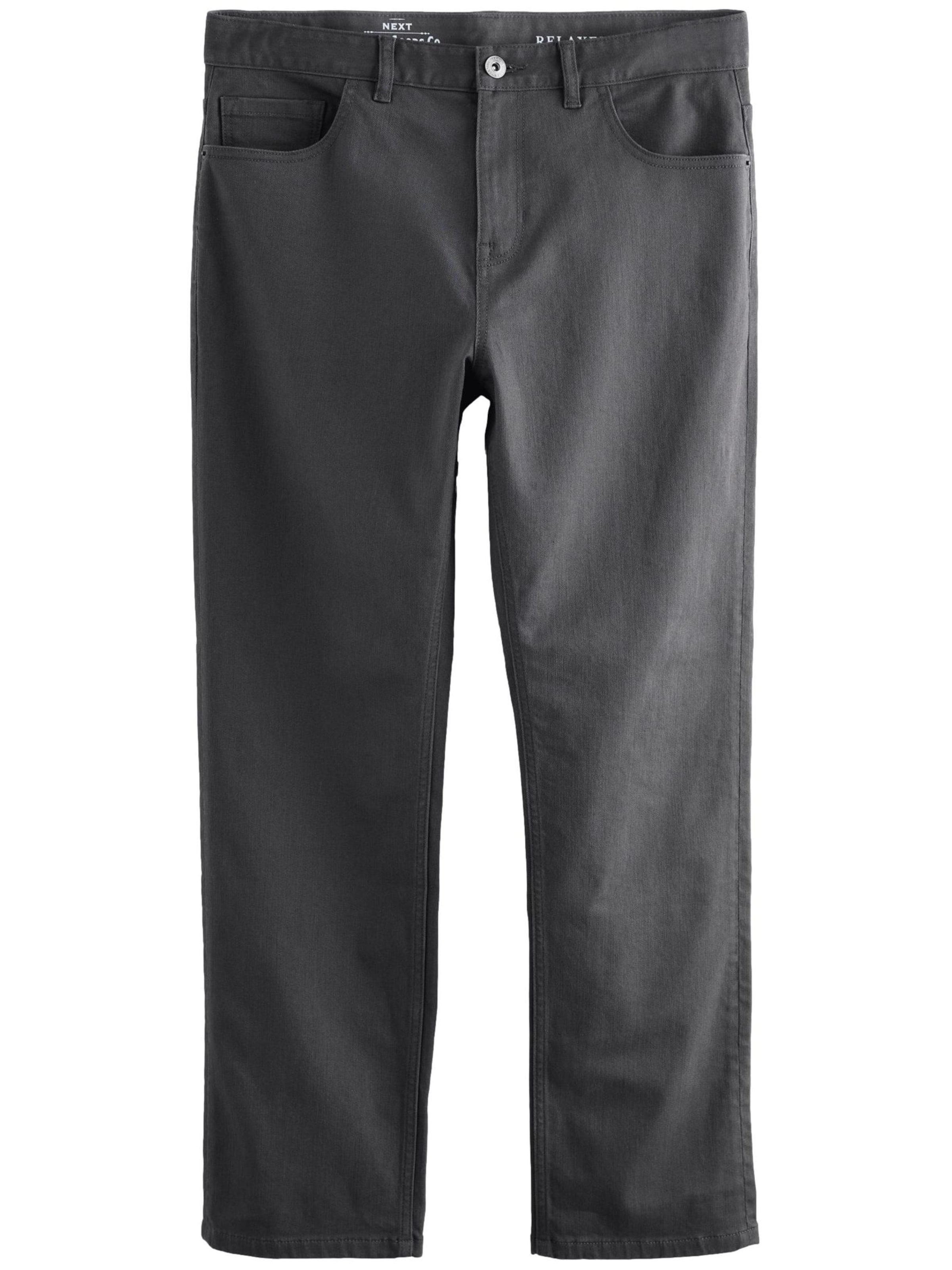 Next Loosefit Τζιν 'Essential' σε γκρι: μπροστά