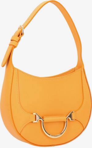 Borbonese Shoulder Bag in Yellow