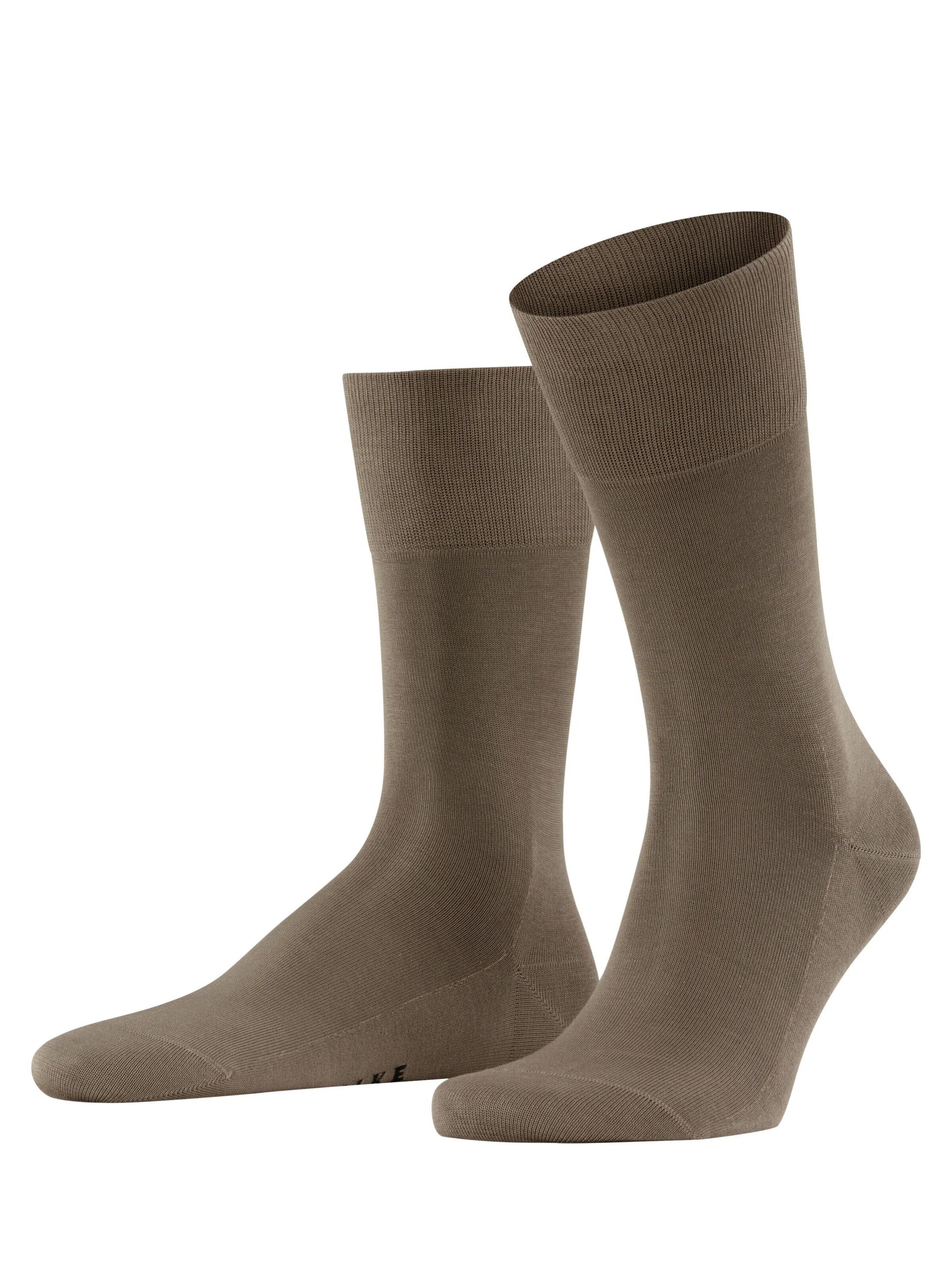 FALKE Socken 'Tiago'‌‌‌‌‌‌ in Grau: Vorderseite