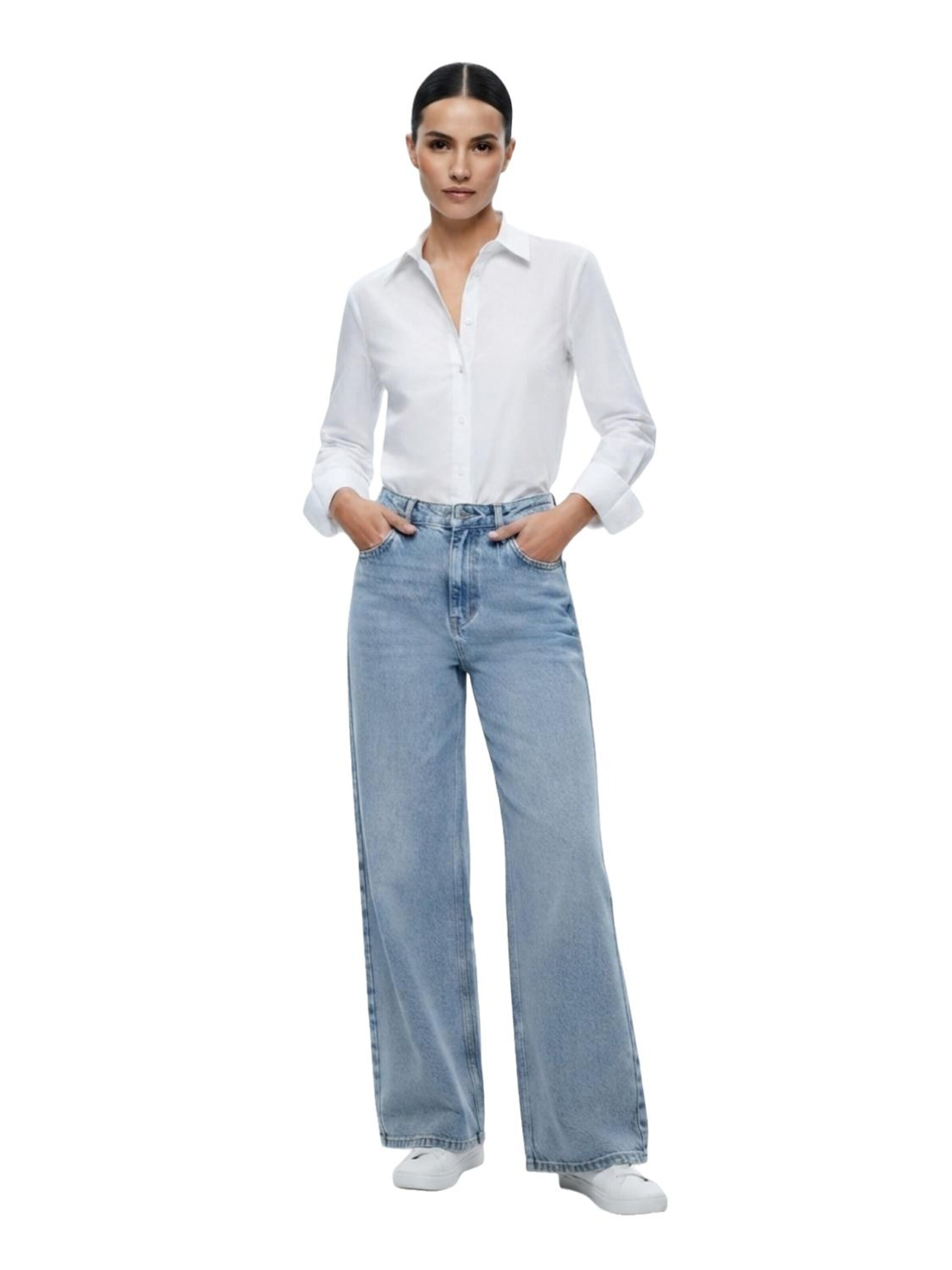 PfauGermany Loose fit Jeans 'Unique' in Blue