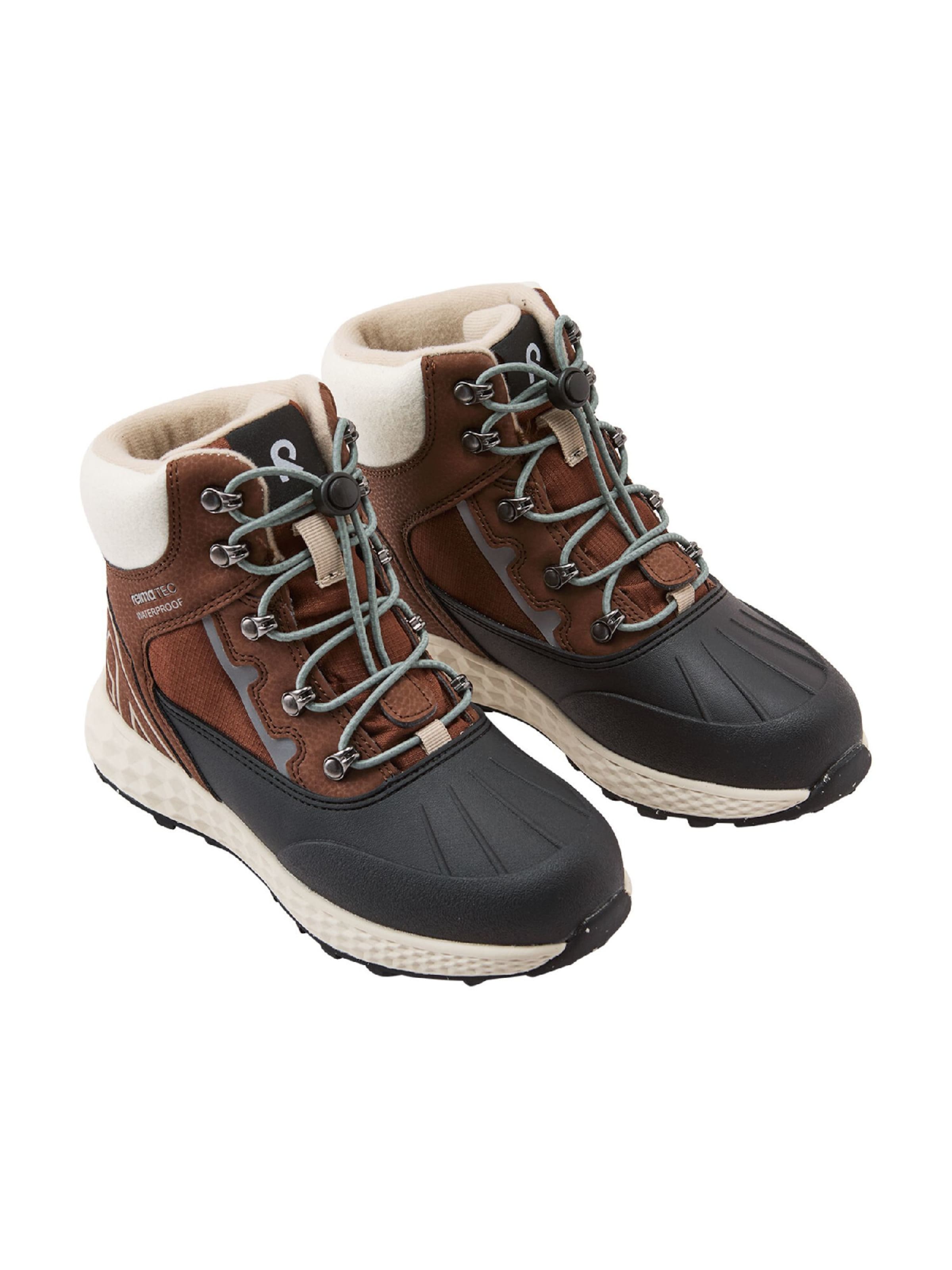 Reima Boot in Brown: front