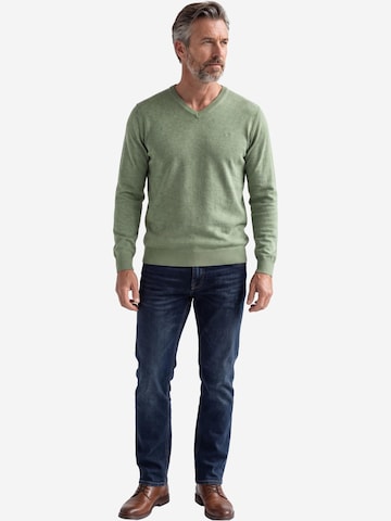 redmond Sweater 'Basic' in Green