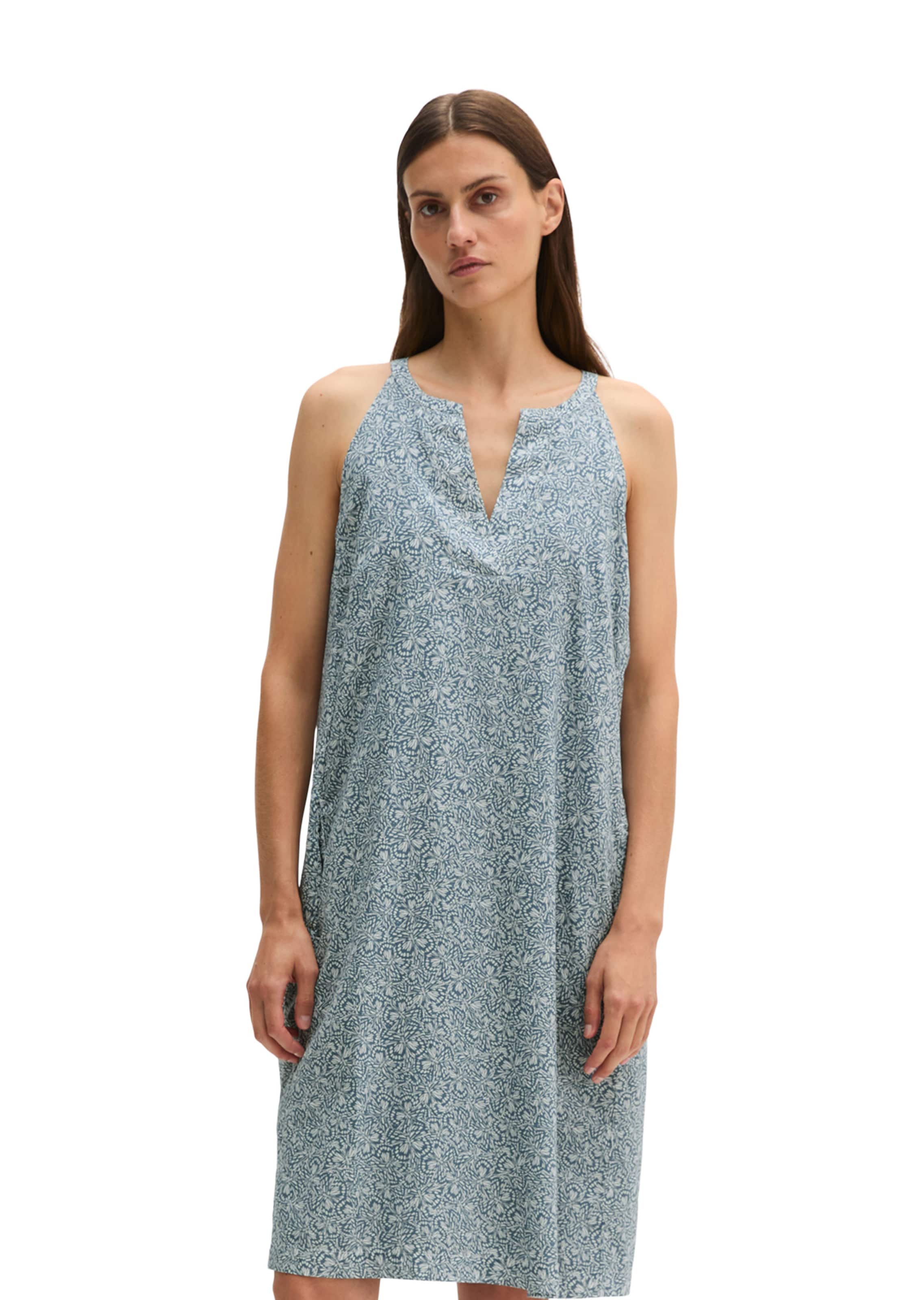 Marc O'Polo Dress in Blue: front