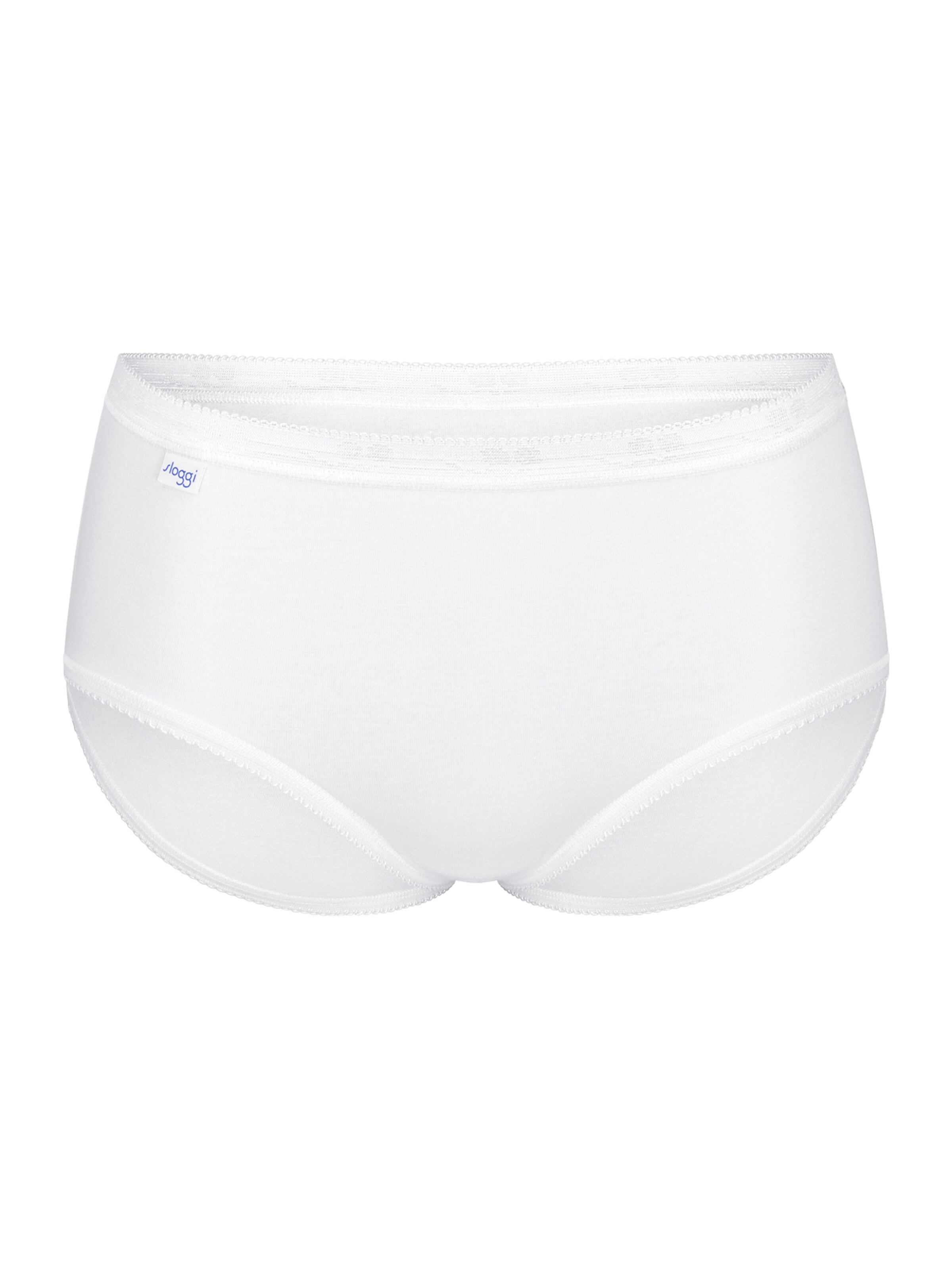 SLOGGI Midislip ' Originals Basic ' in Blau