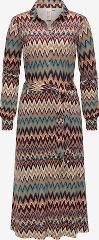 Ragwear Kleid 'Plantee' in Beige: Vorderseite