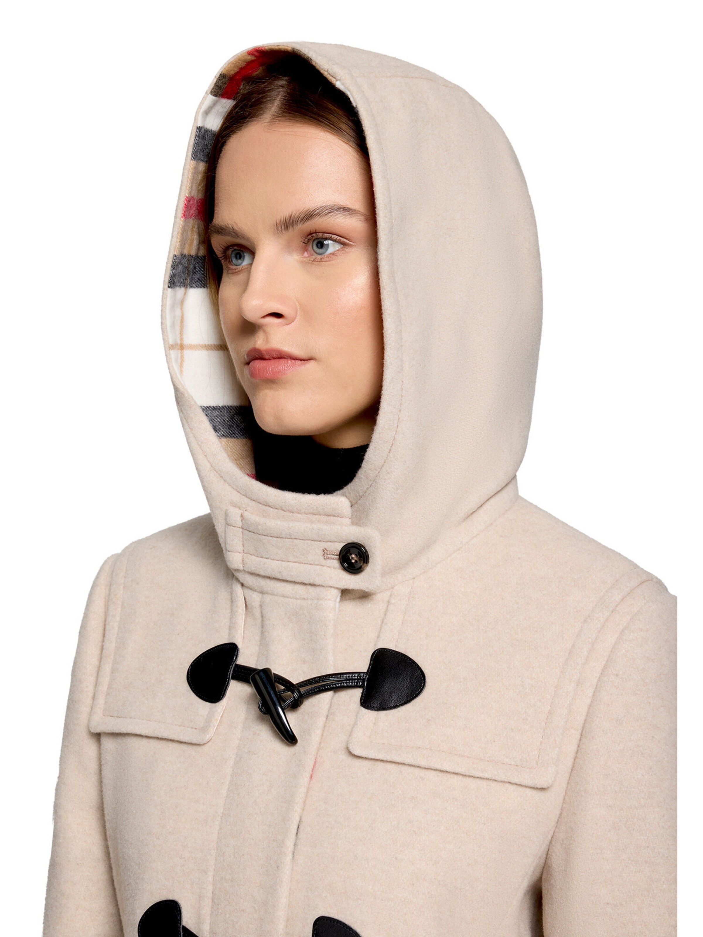GIL BRET Between-seasons coat in Beige