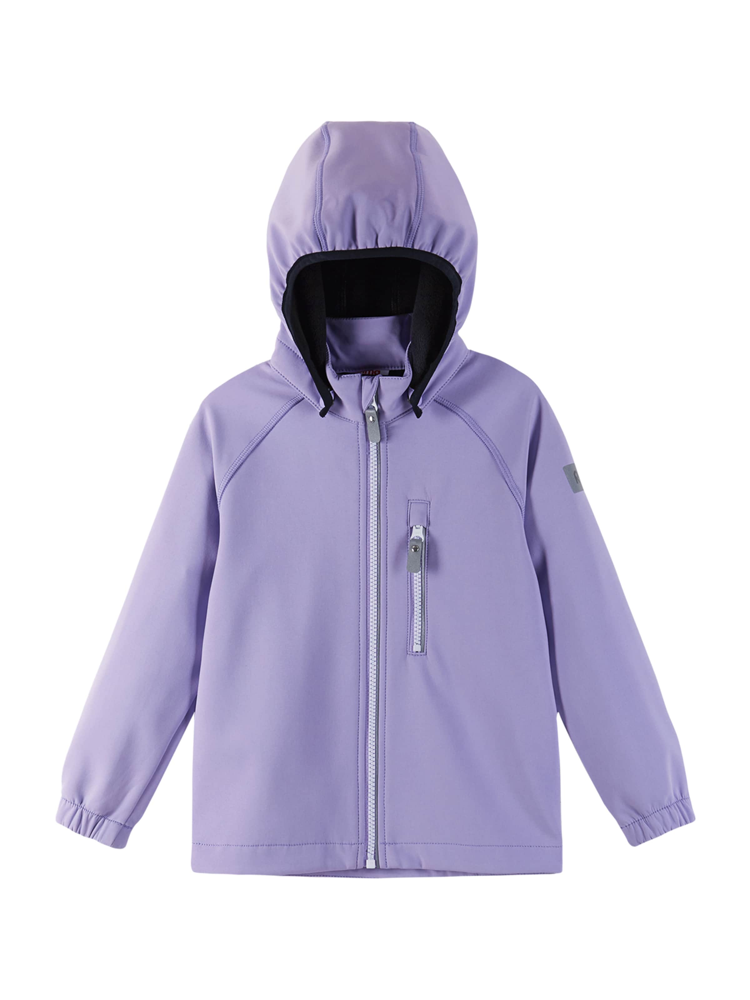 Reima Funktionsjacke 'Vantti' in Lila: Vorderseite