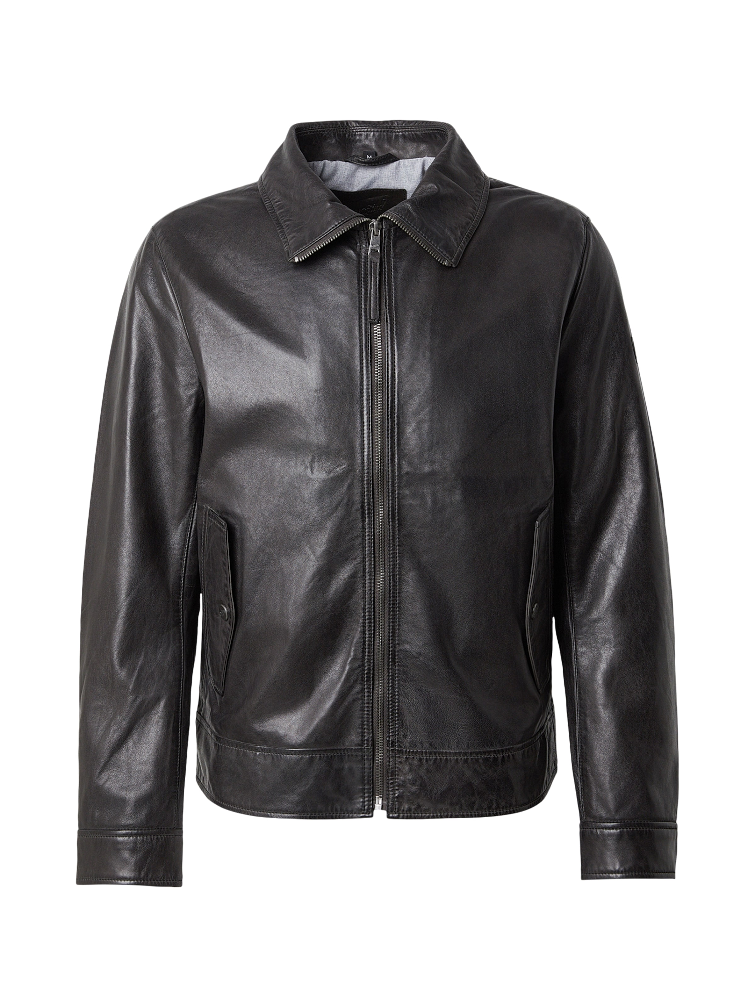 Mauritius Демисезонная куртка 'Vylli' в Коричневый: спереди