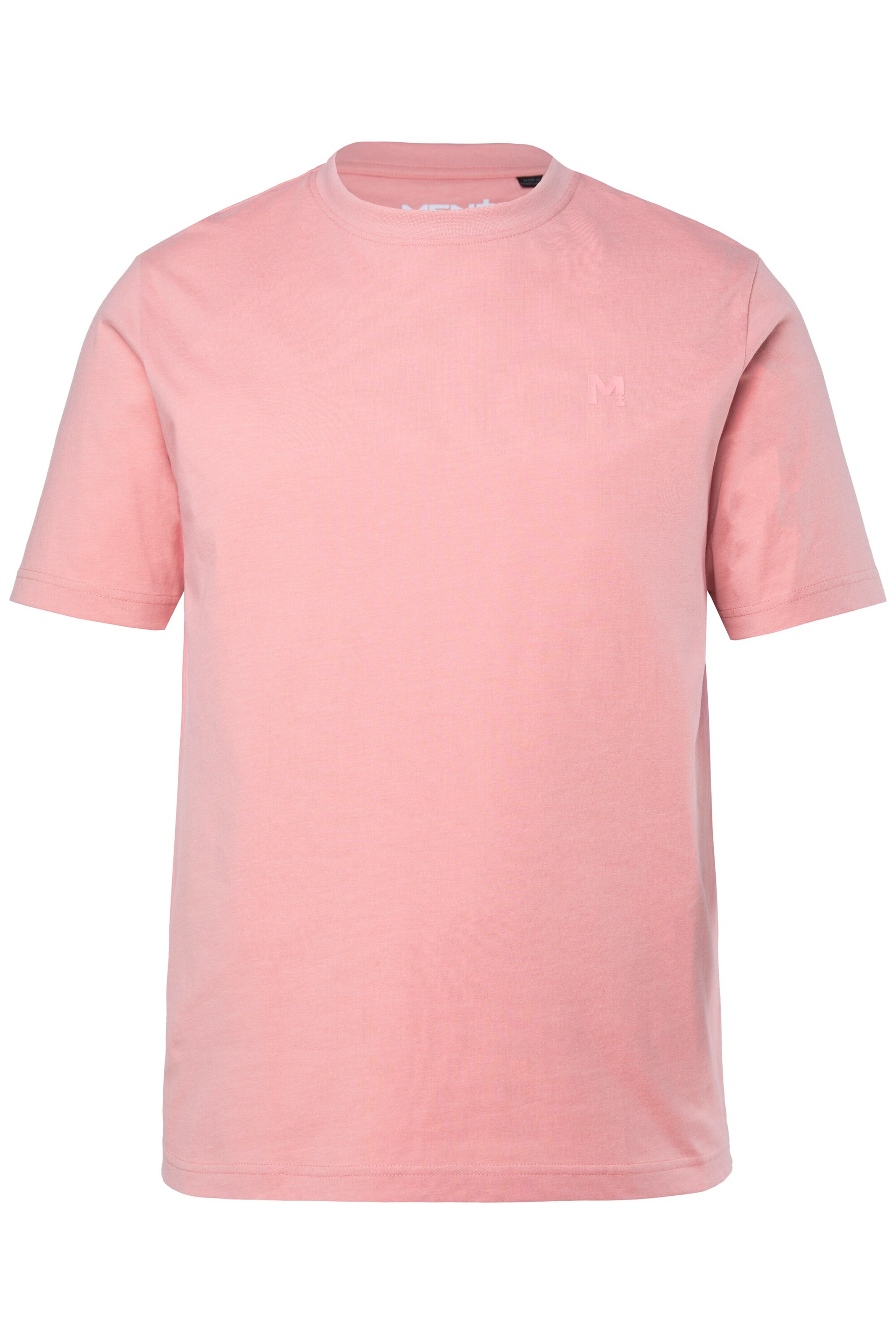 Men Plus Shirt in Pink: front