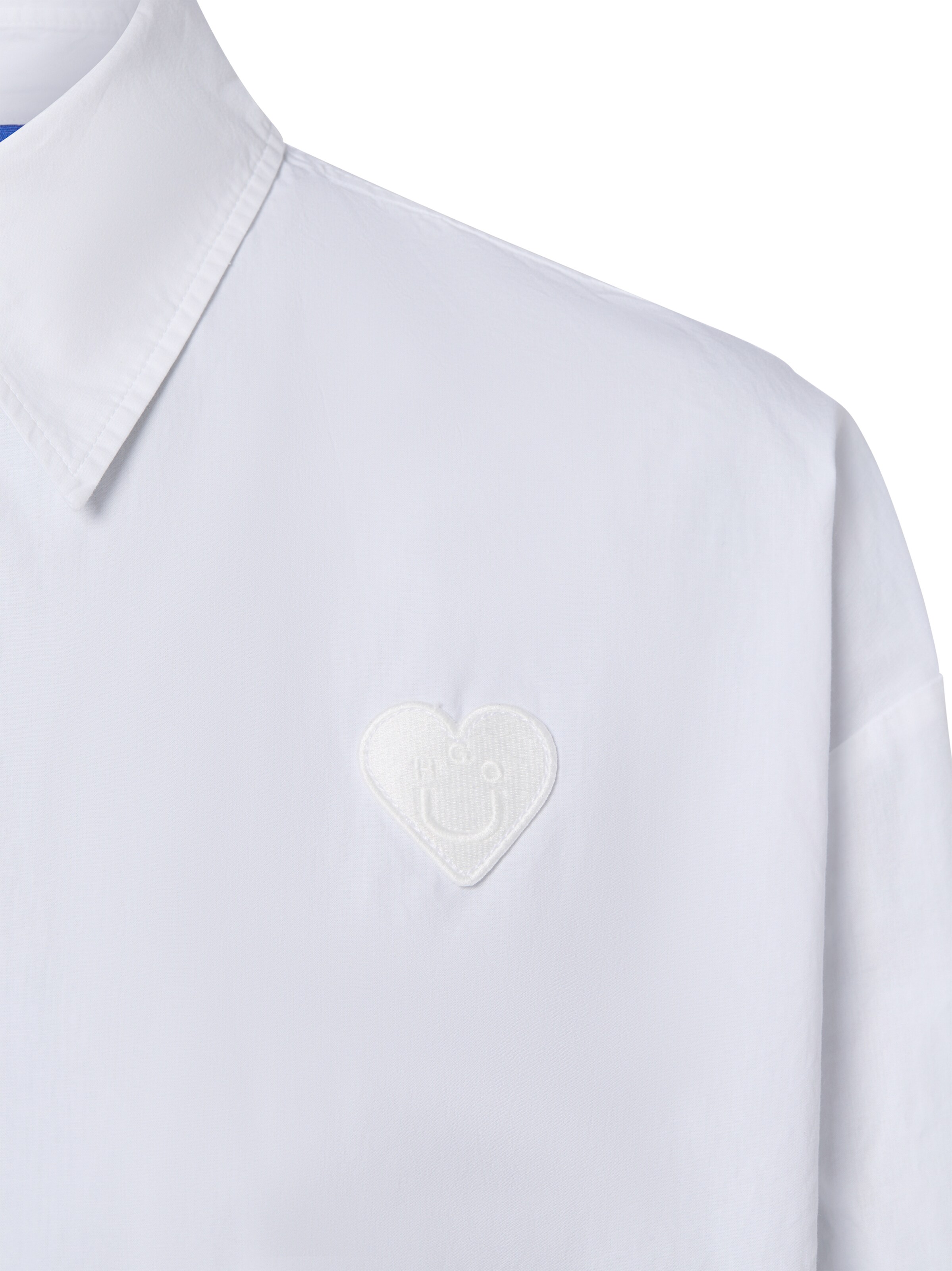 HUGO Blouse in White