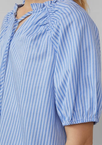 s.Oliver Blouse in Blue